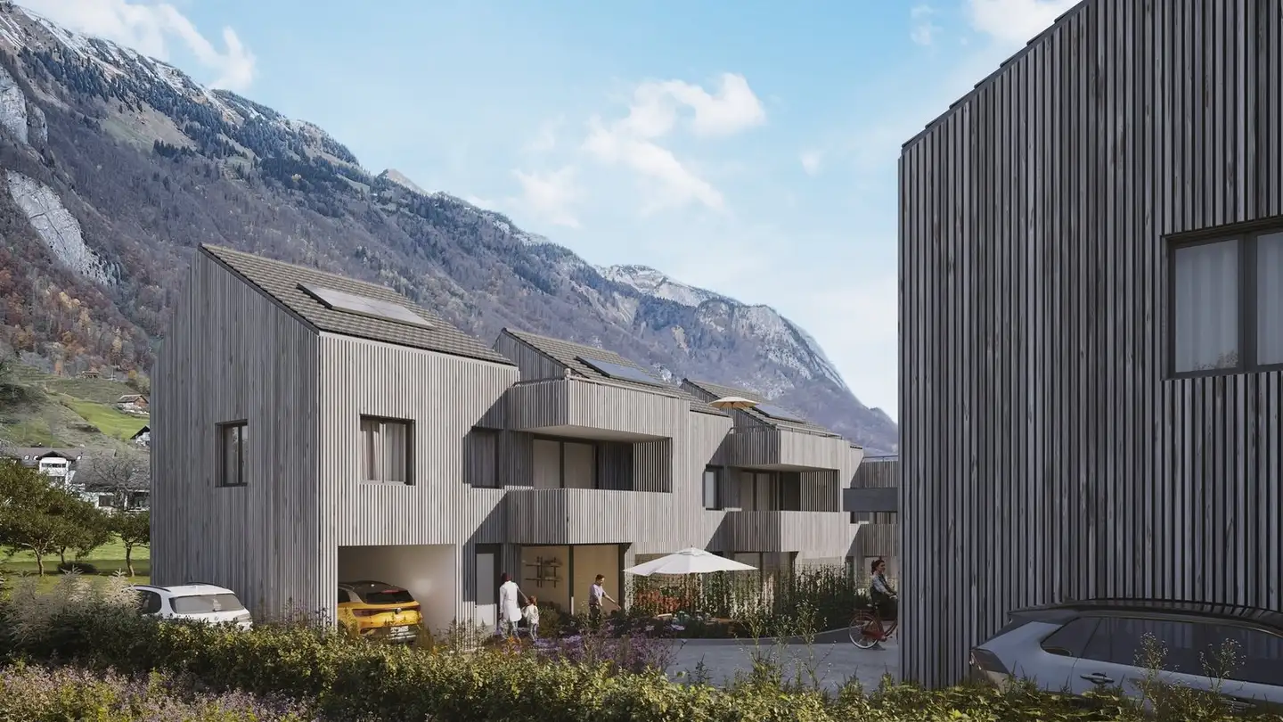 Row house for sale - Kirchgass 5, 9468 Sax - Photo 4