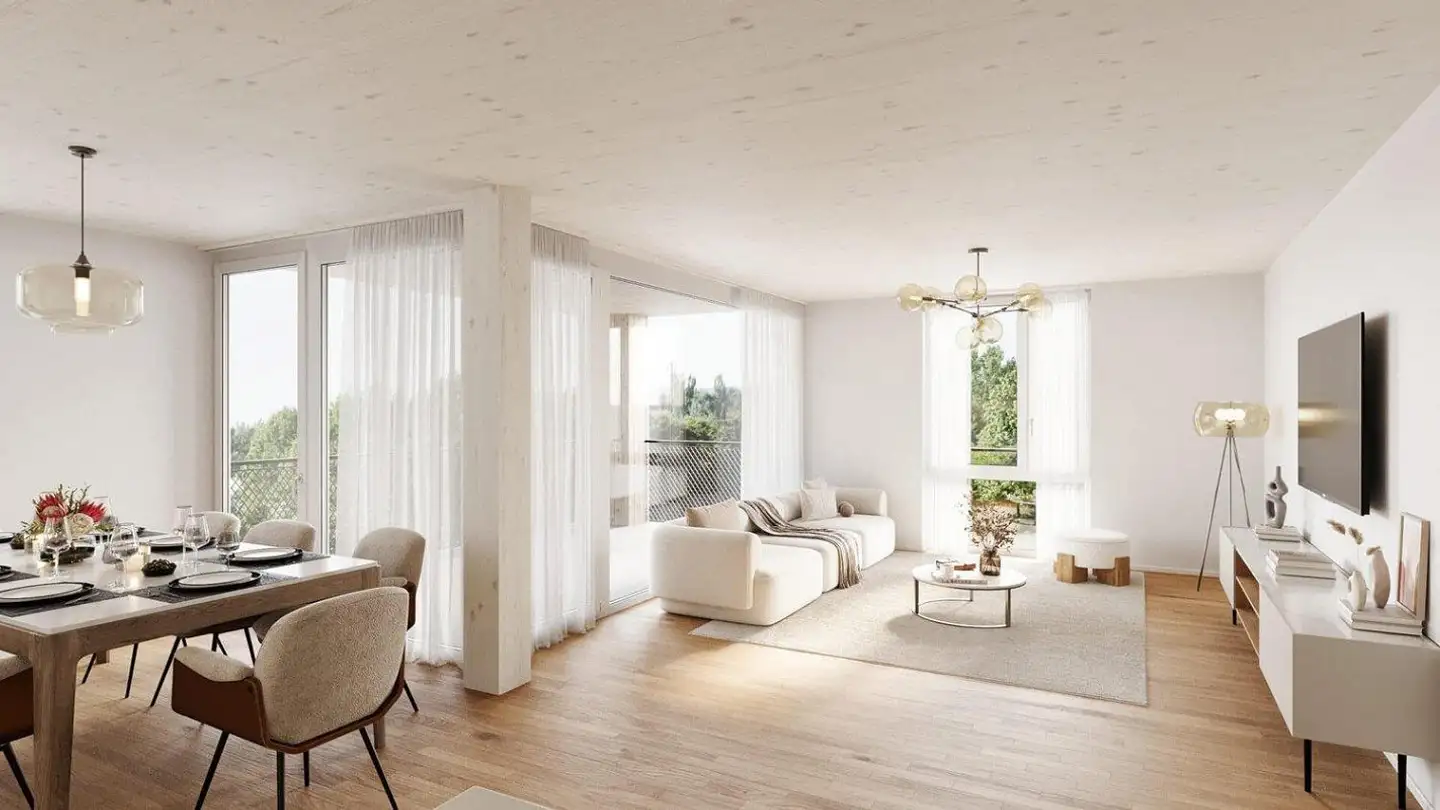 Wohnung mieten - Dorfstrasse 31b, 5040 Schöftland