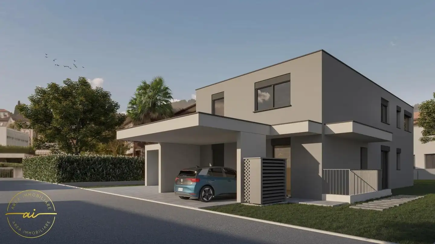 Appartamento in vendita - 6862 Rancate