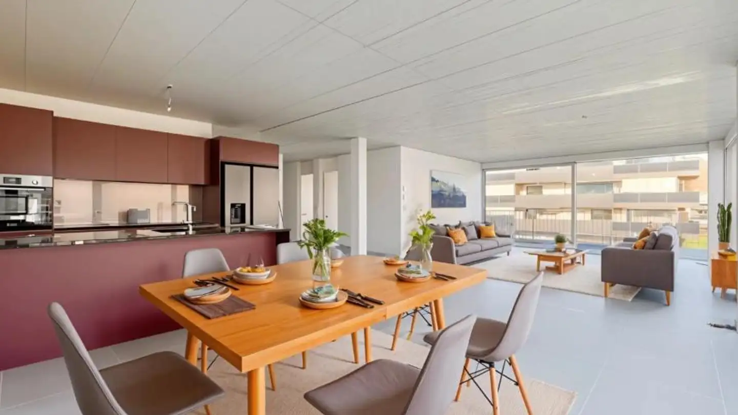 Penthouse for sale - 1964 Conthey - Photo 2