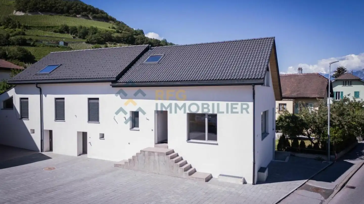 Maison en terrasse à vendre - 3966 Réchy