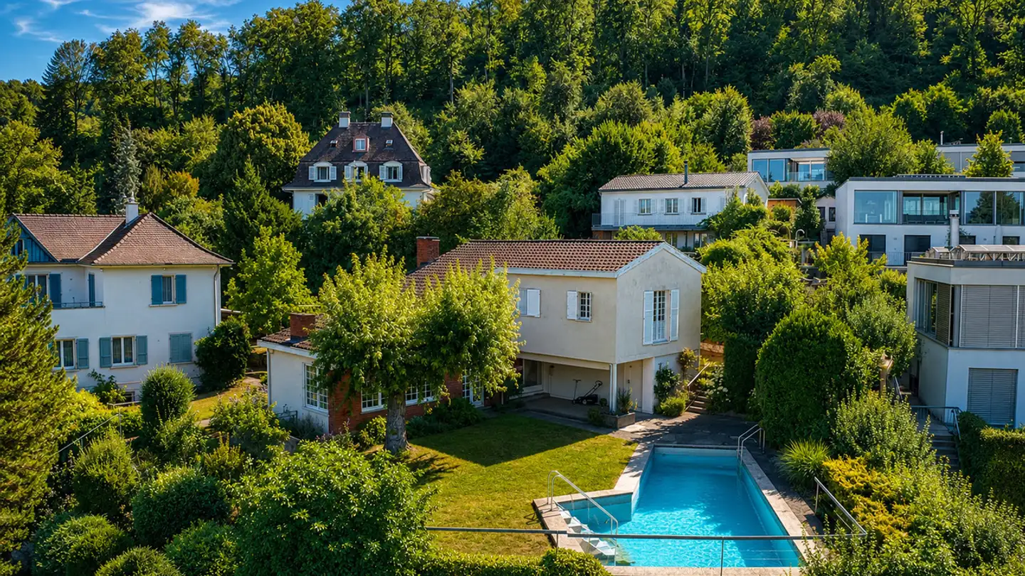 Single house for sale - Hangstrasse 23, 4144 Arlesheim