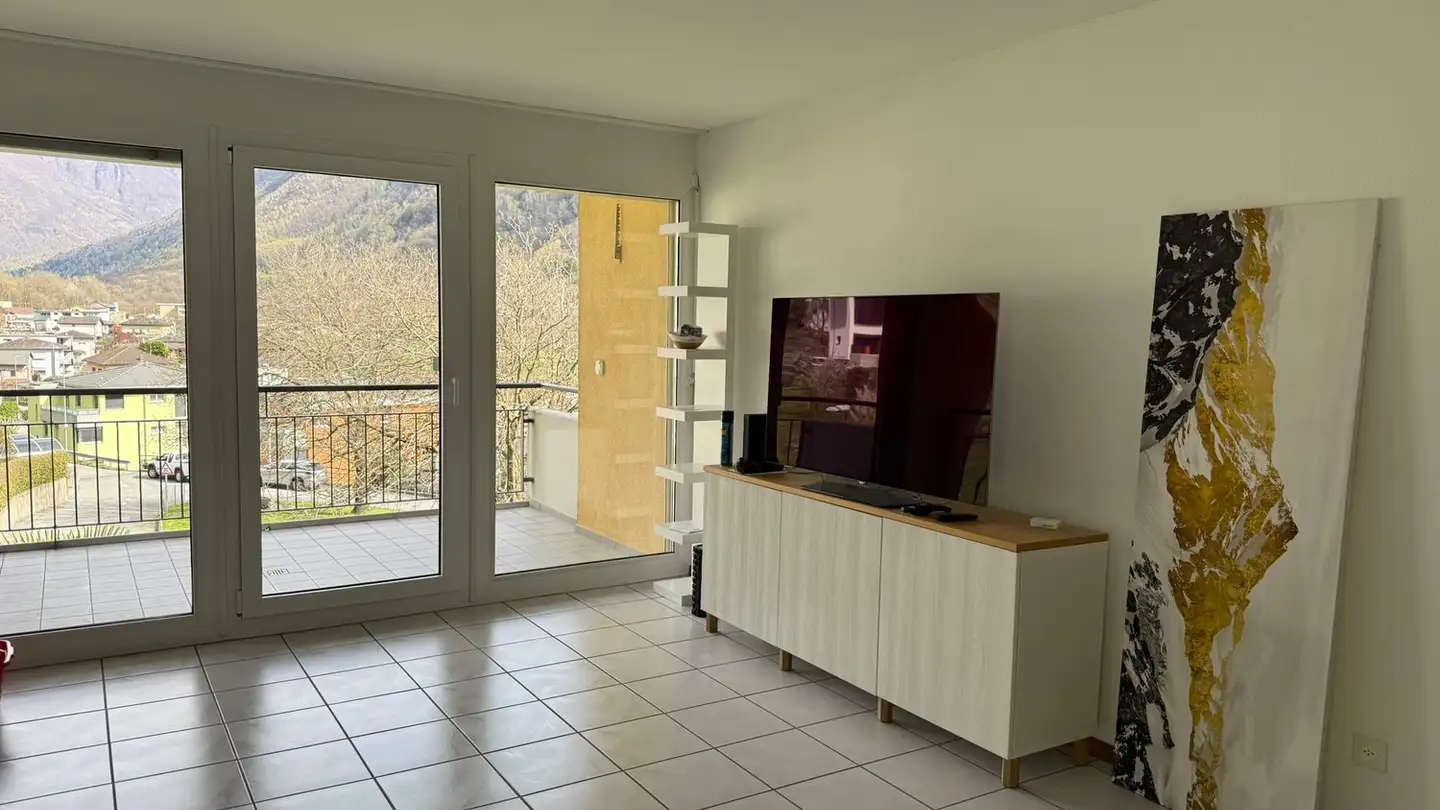 Appartamento in affitto - Via Rampighetta 1, 6533 Lumino - Foto 4