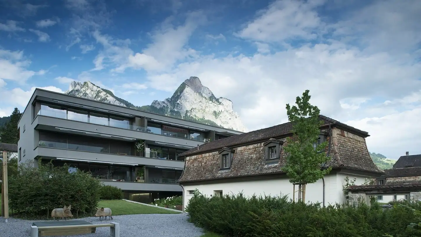 Outdoor parking space for rent - Herrengasse 46a, 6430 Schwyz