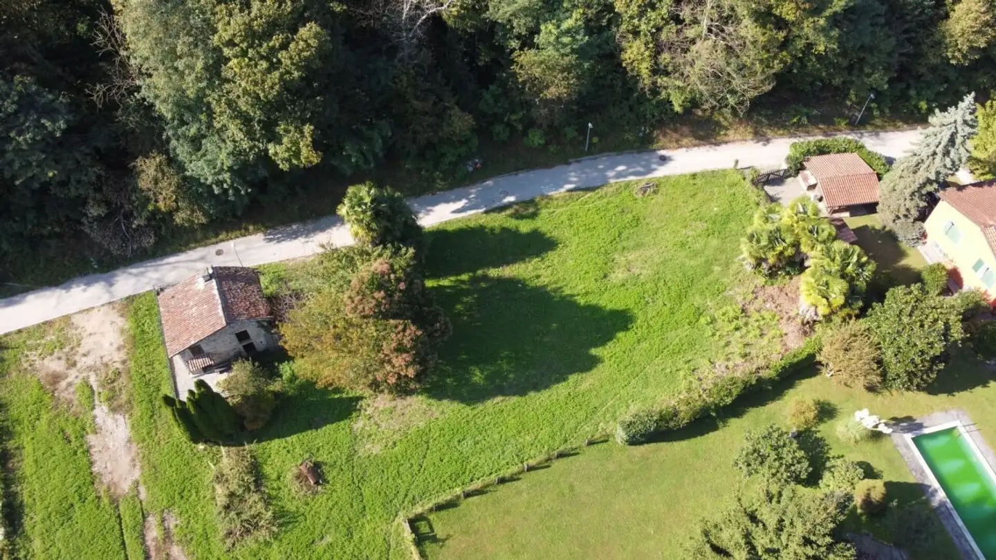 Terrain constructible à vendre - Via Prelongo, 6984 Pura - Photo 4