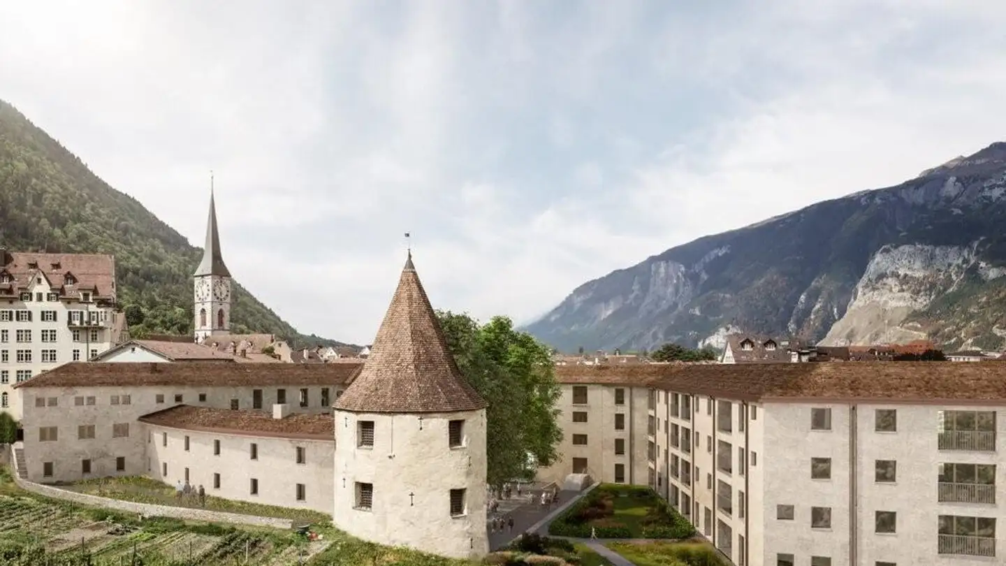 Loft for rent - Sennhofstrasse 19, 7000 Chur