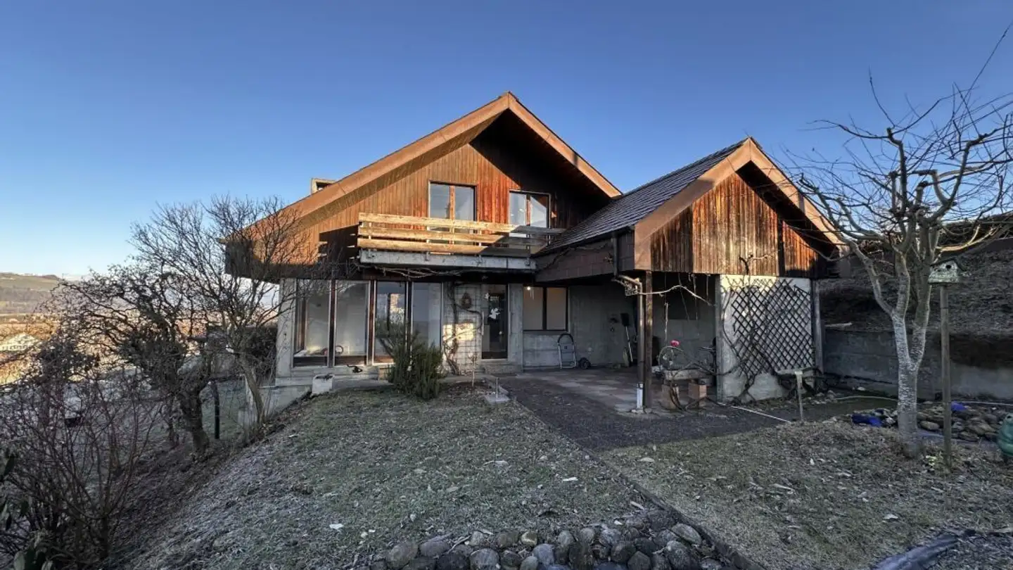 Maison individuelle à louer - Bergweg 12, 3114 Wichtrach