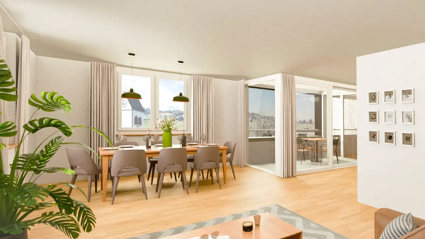 Appartamento in vendita - Pfrundwiesenstrasse 47, 9643 Krummenau - Foto 2