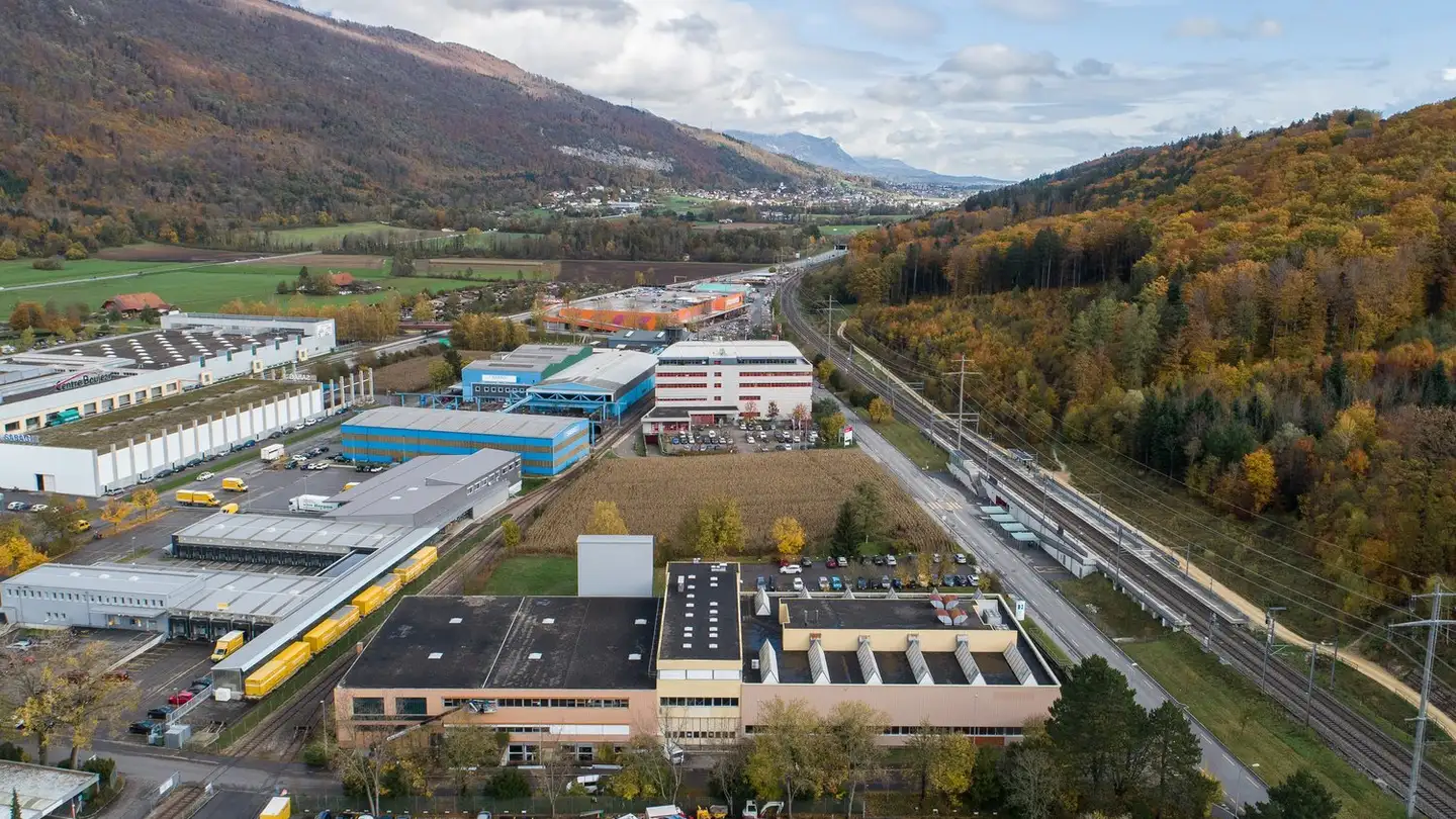 Commercial for rent - Chemin Du Long-Champ / Längfeldweg 127, 2504 Biel/Bienne