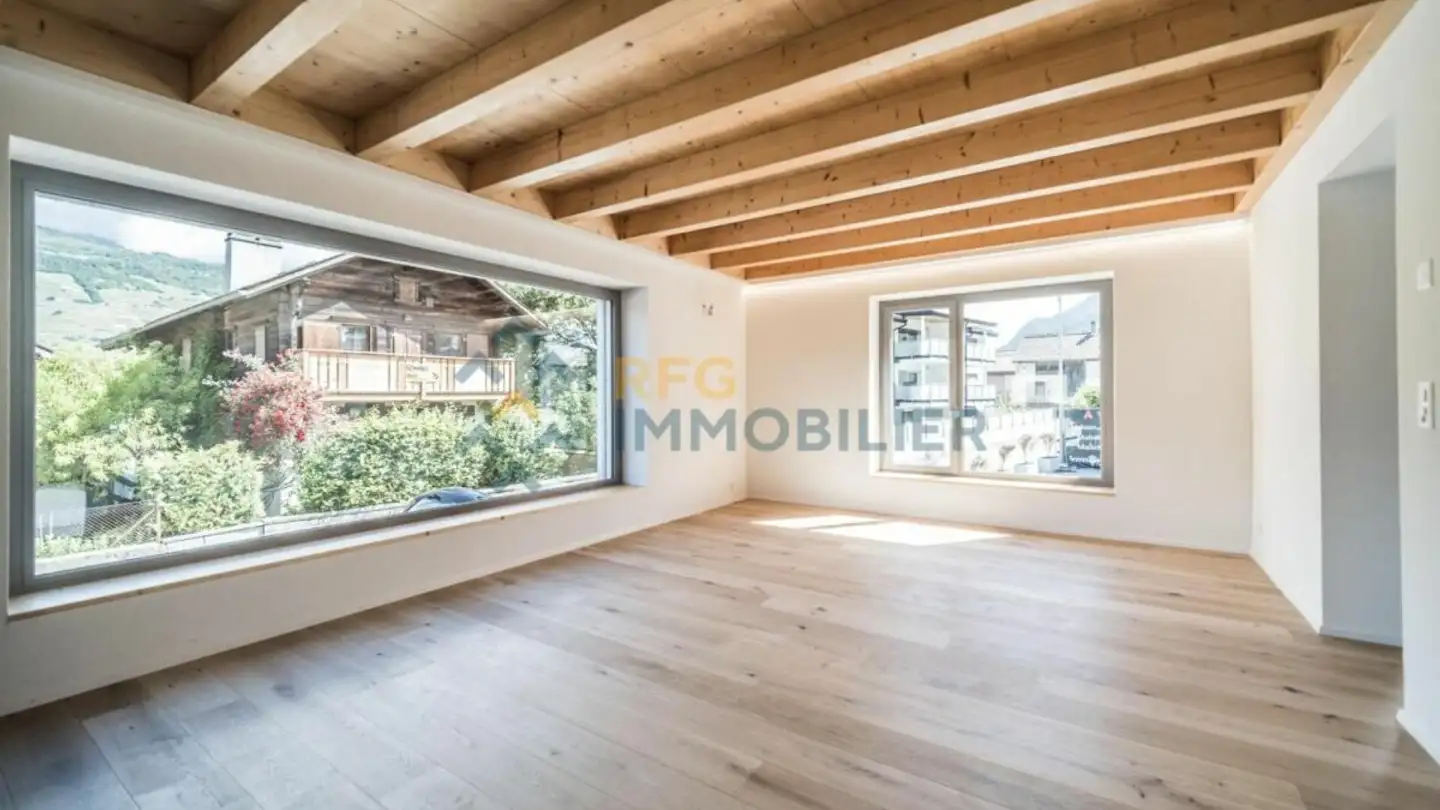 Maison en terrasse à vendre - 3966 Réchy