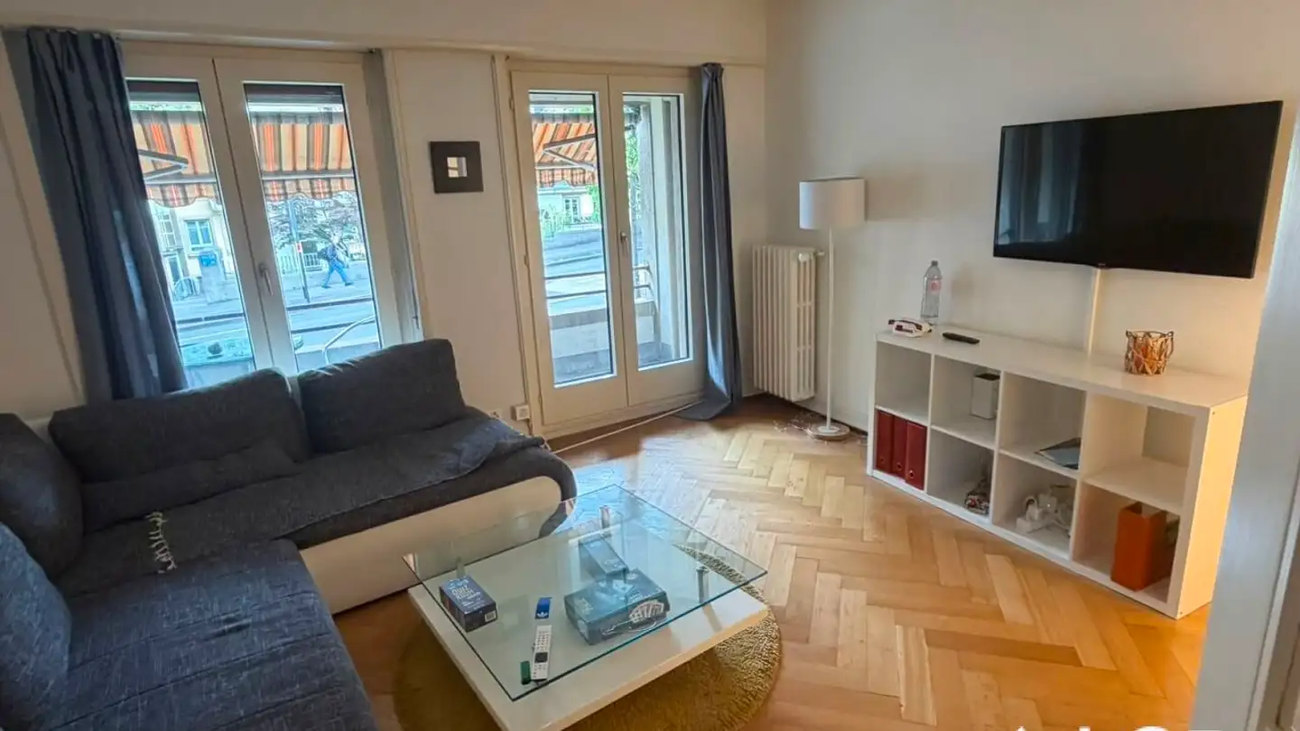 Furnished apartment for rent - Avenue Louis-Ruchonnet 24, 1003 Lausanne