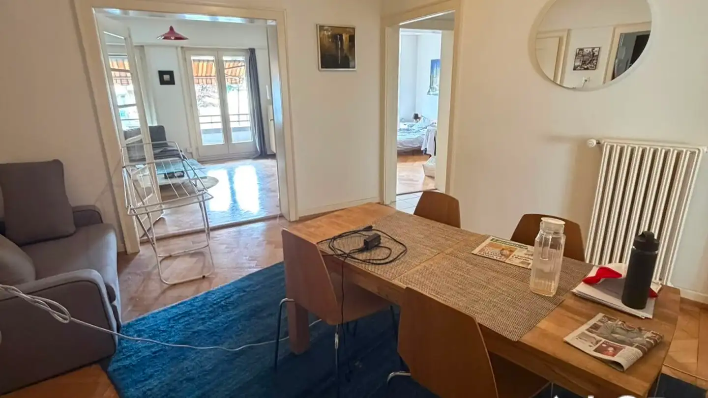 Furnished apartment for rent - Avenue Louis-Ruchonnet 24, 1003 Lausanne - Photo 2