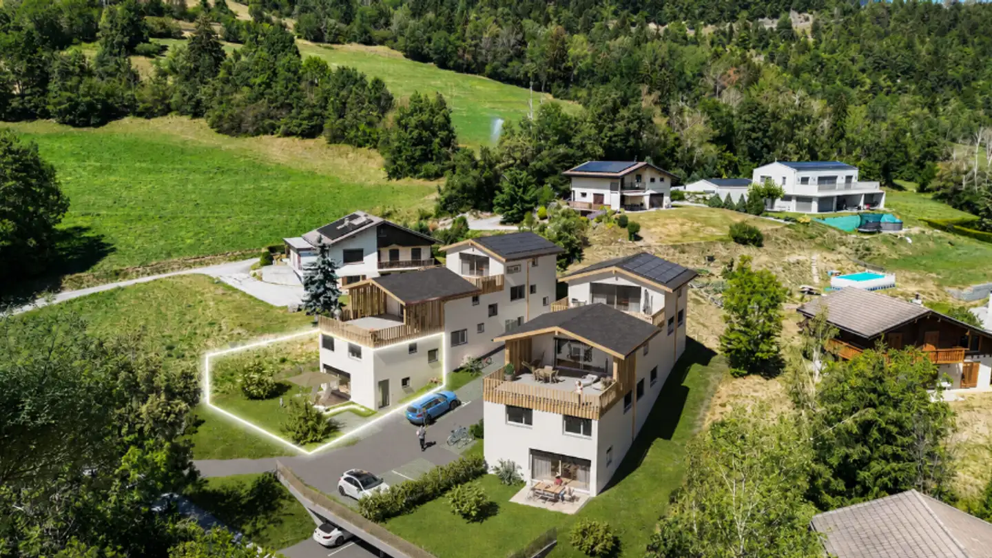 Villa for sale - Route de Choin 1, 1966 St-Romain (Ayent)