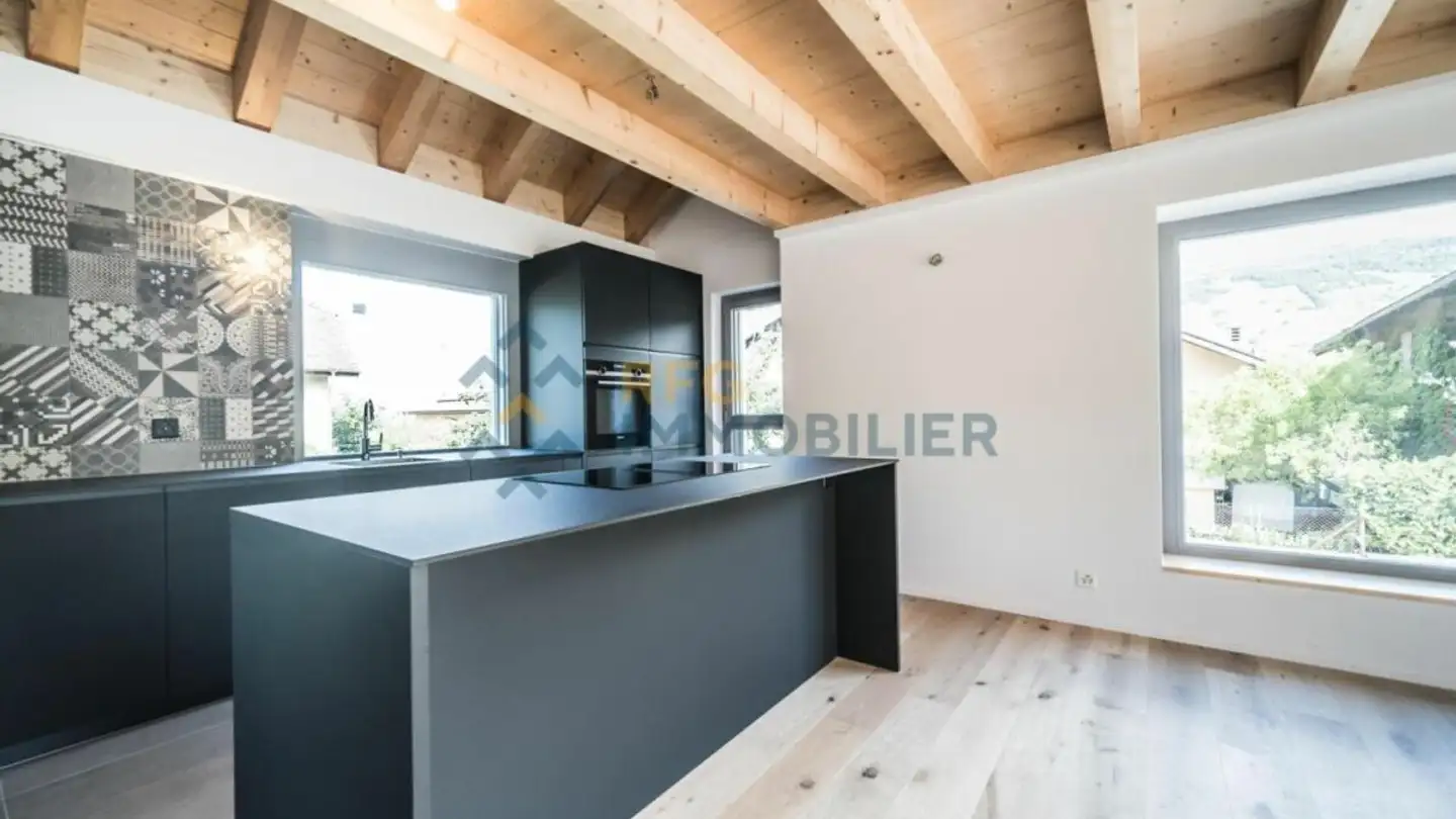 Maison en terrasse à vendre - 3966 Réchy - Photo 3