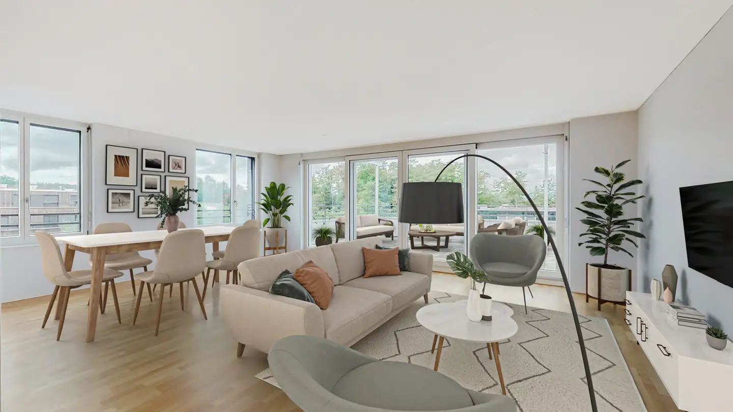 Attic flat for rent - Bernstrasse, 3400 Burgdorf - Photo 3