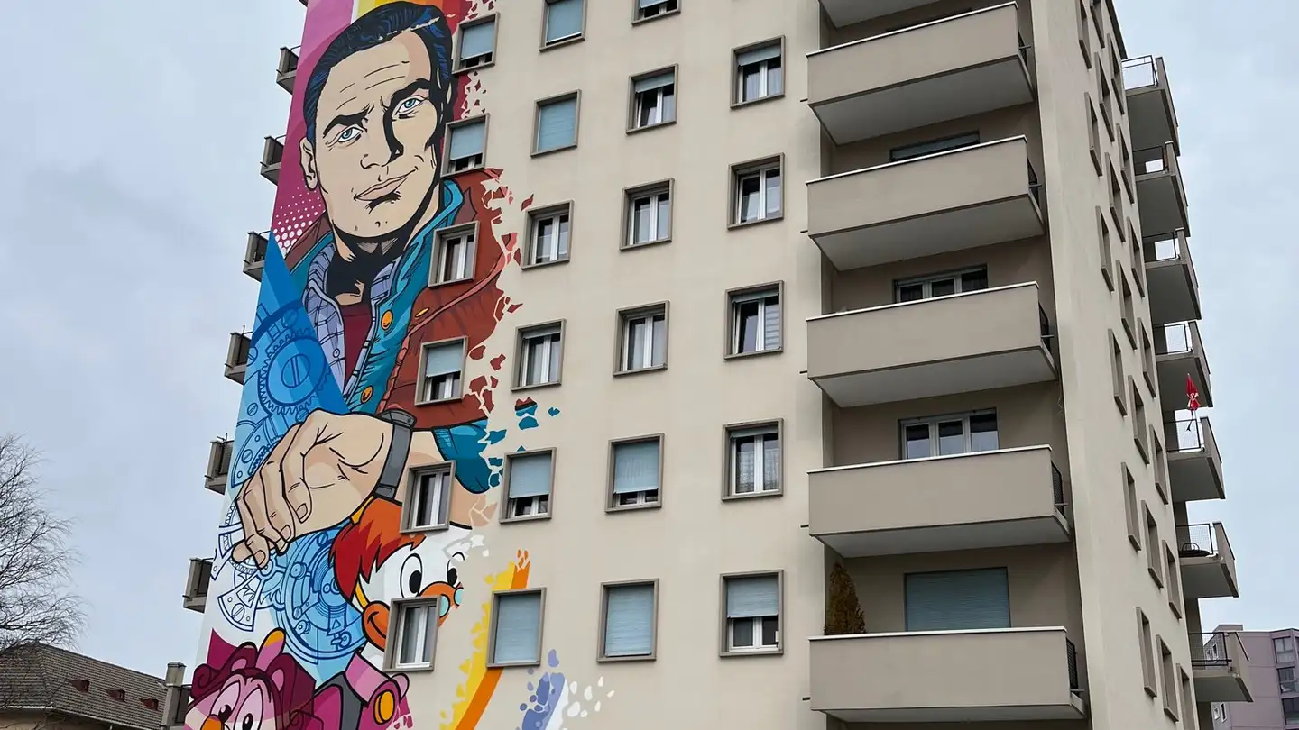 Appartement à louer - Rue Le Corbusier 21, 2400 Le Locle