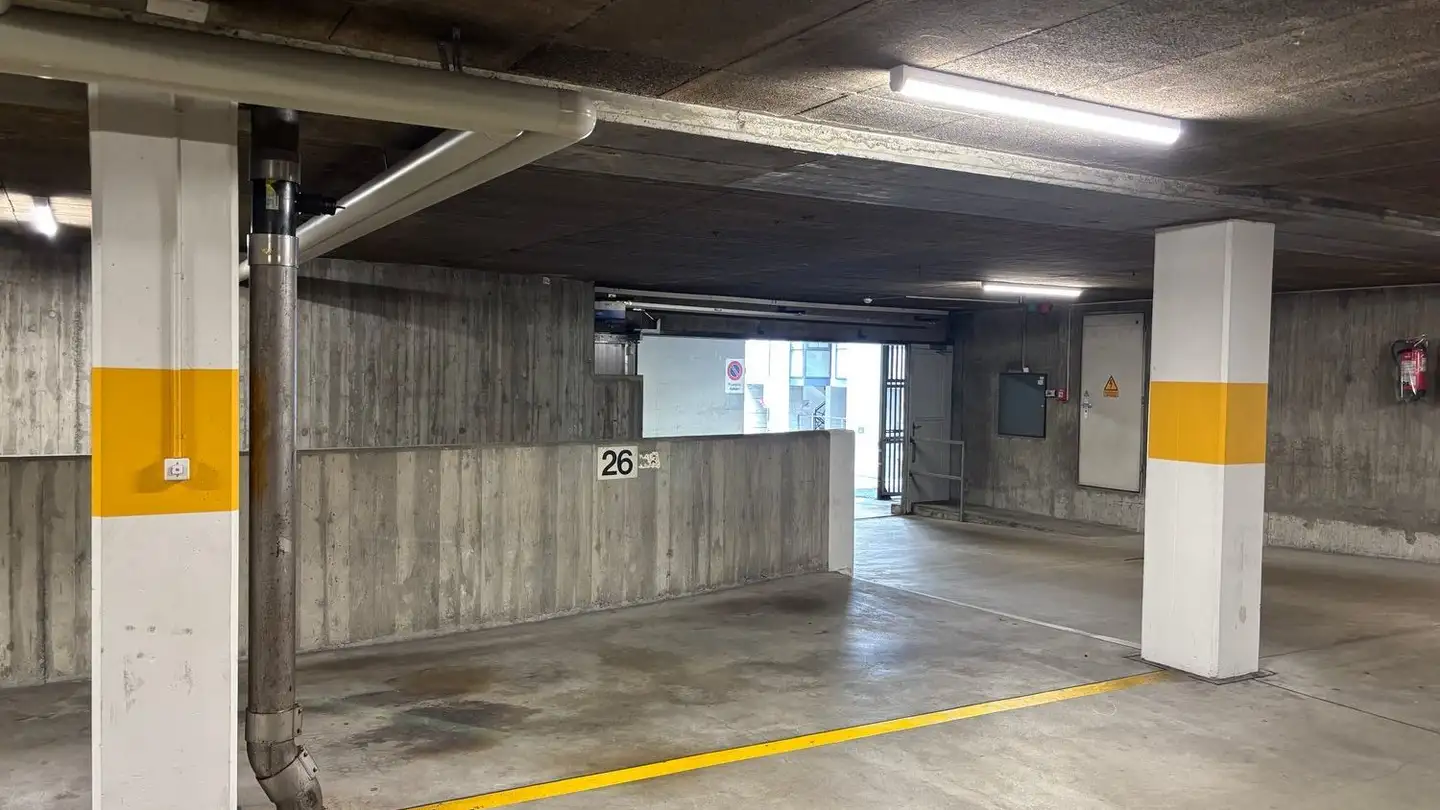Parcheggio sotterraneo in affitto - Ziegelrain 1, 5000 Aarau