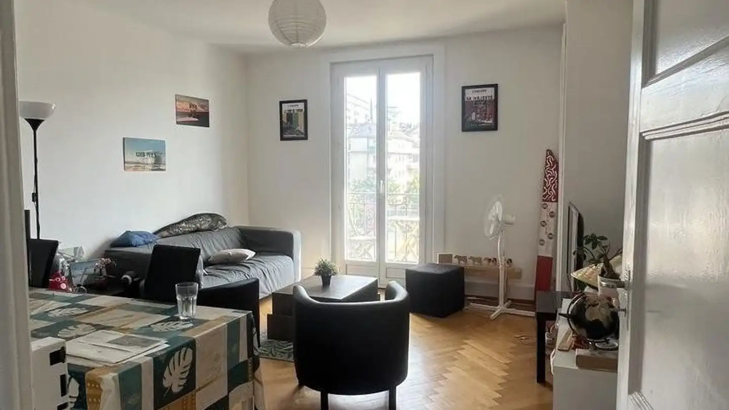 Chambre à louer - Rue De Genève, 1004 Lausanne