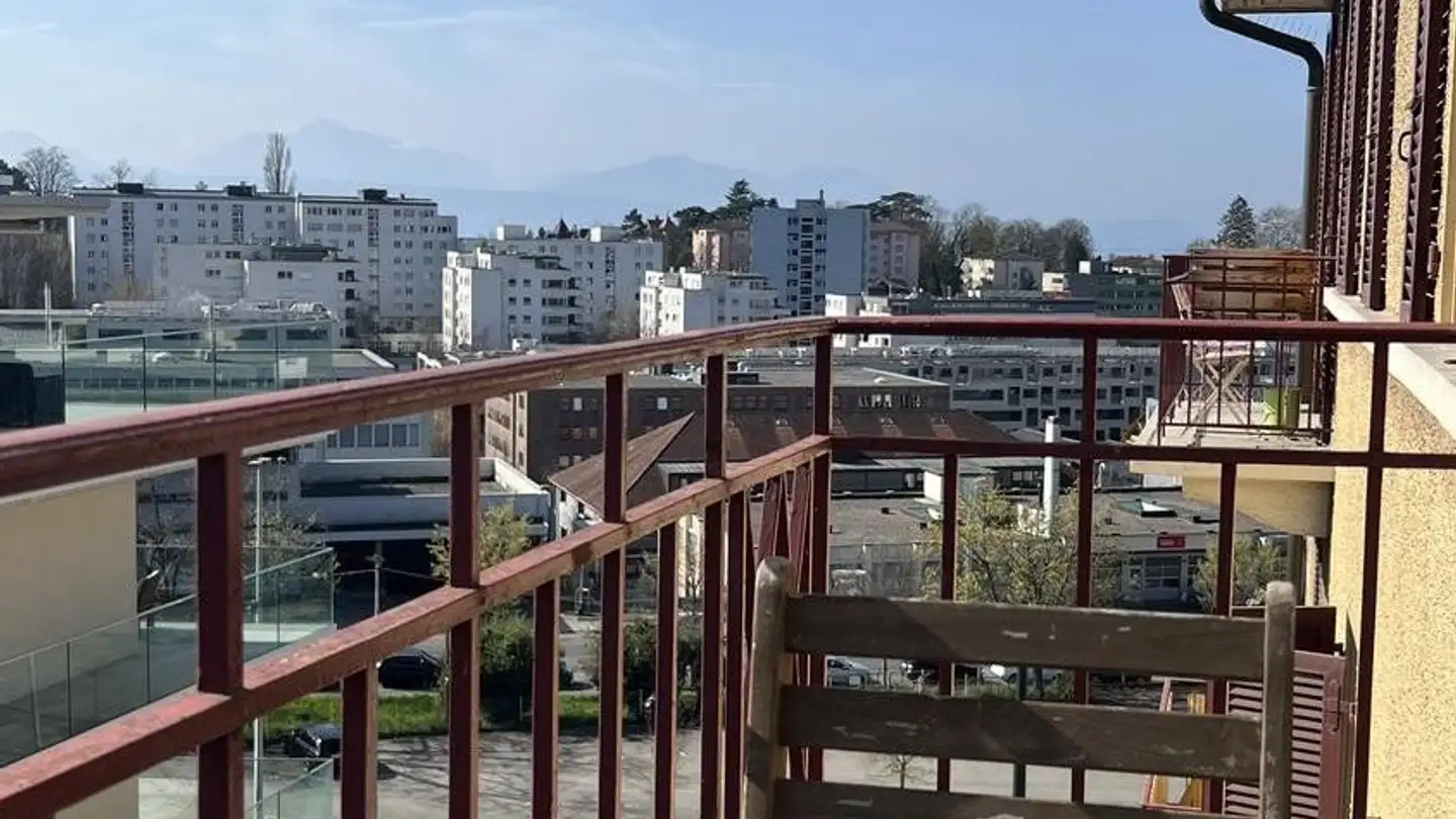 Chambre à louer - Rue De Genève, 1004 Lausanne - Photo 2