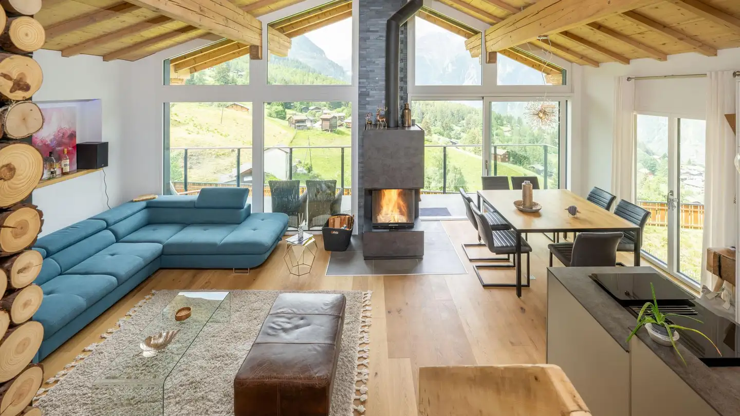 Chalet kaufen - Heiminestrasse 616, 3925 Grächen - Foto 4