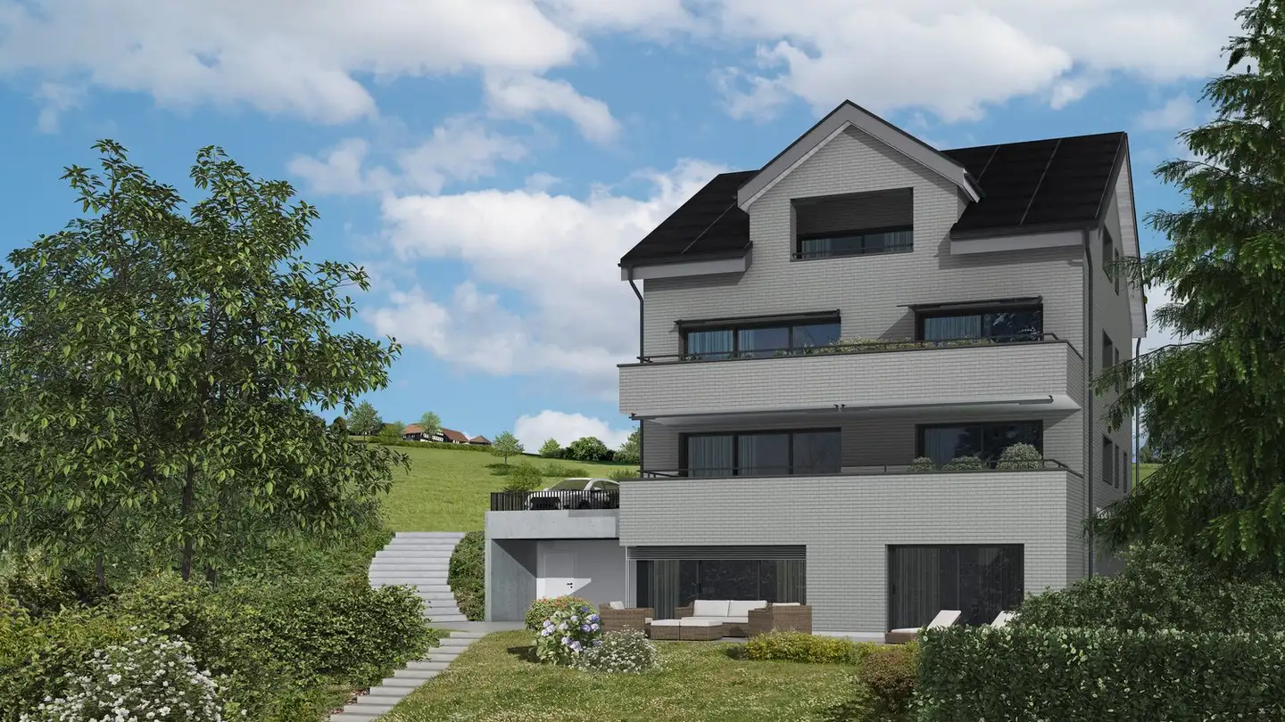 Constructible plot for sale - Hauptstrasse 75, 9052 Niederteufen