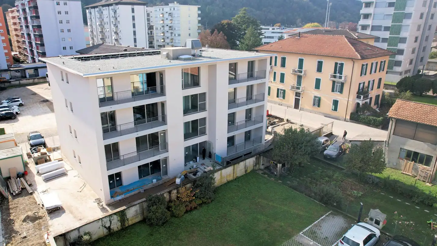 Stepped apartment for sale - 6830 Chiasso