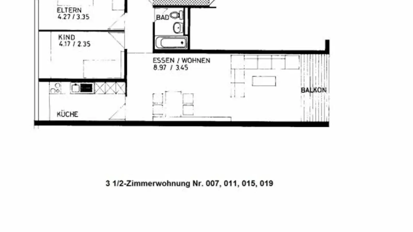 Appartamento in affitto - Entenweidstrasse 74, 4056 Basel