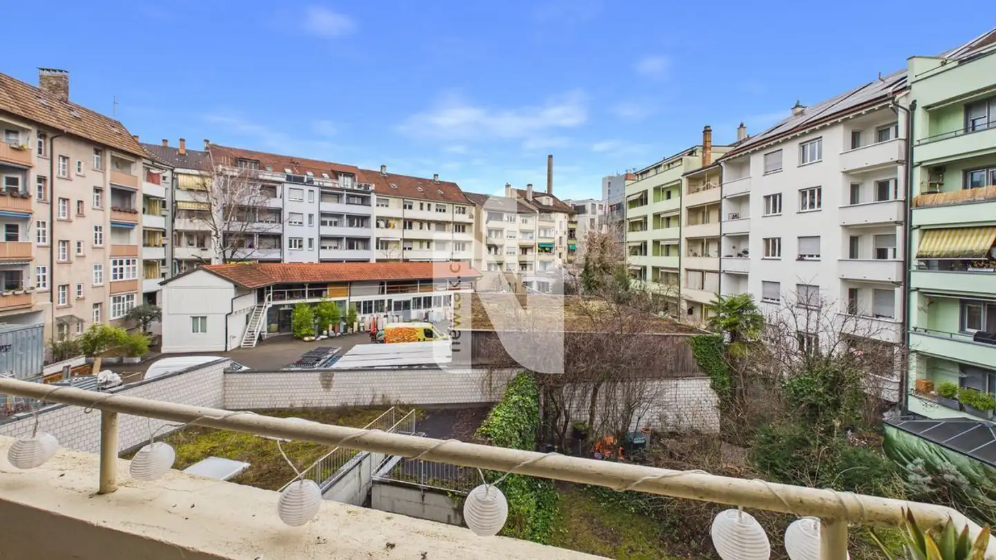 Appartamento in affitto - Brombacherstrasse 7, 4057 Basel