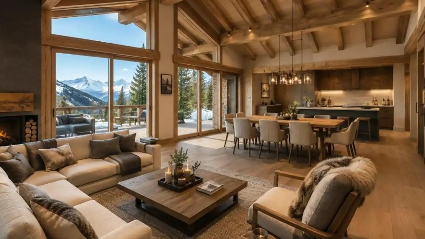 Chalet à vendre - 1918 La Tzoumaz
