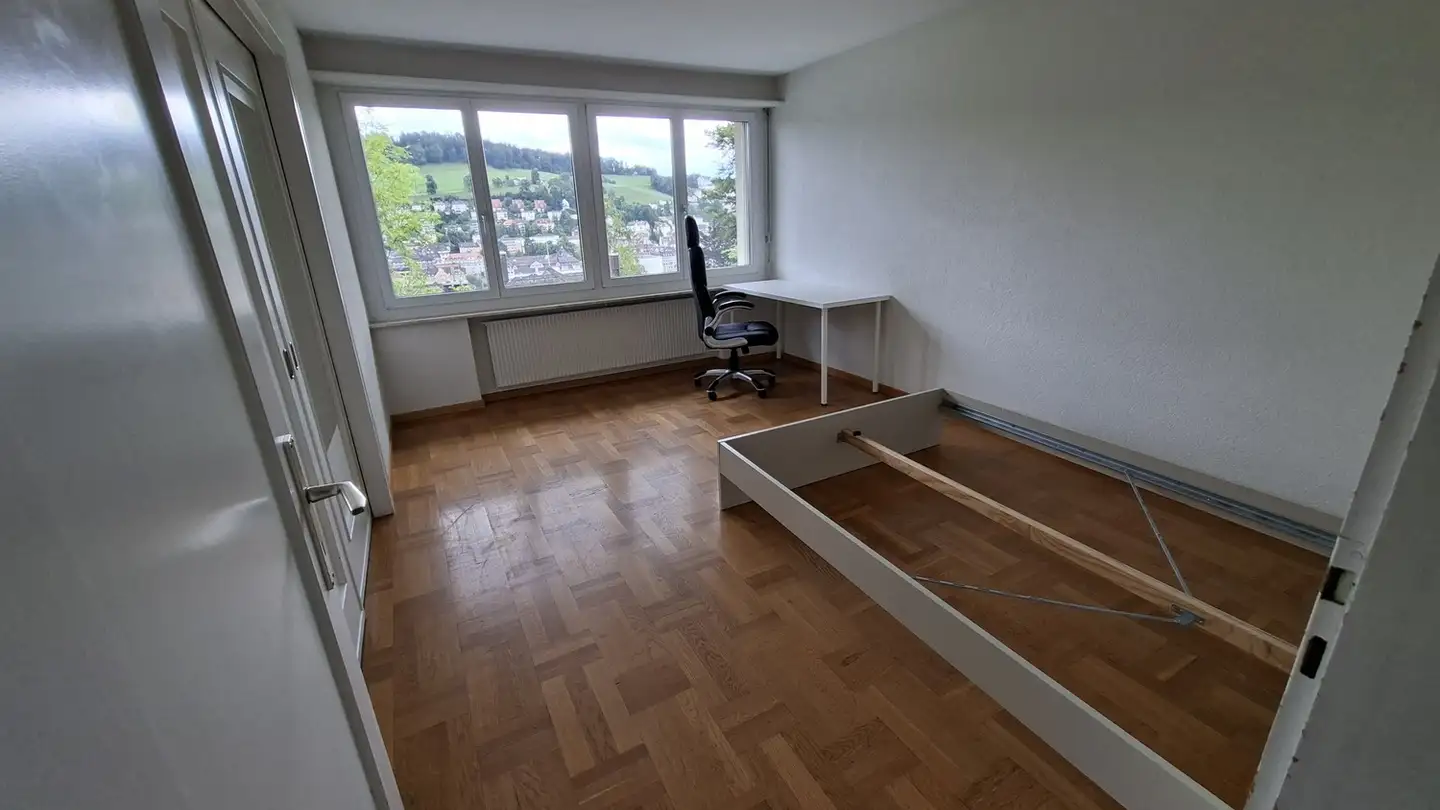 Chambre à louer - Dufourstrasse 101, 9000 St. Gallen