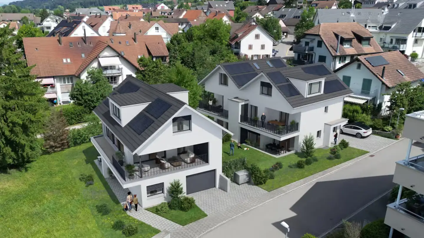 Single house for sale - Moosmattenweg 4, 8918 Unterlunkhofen