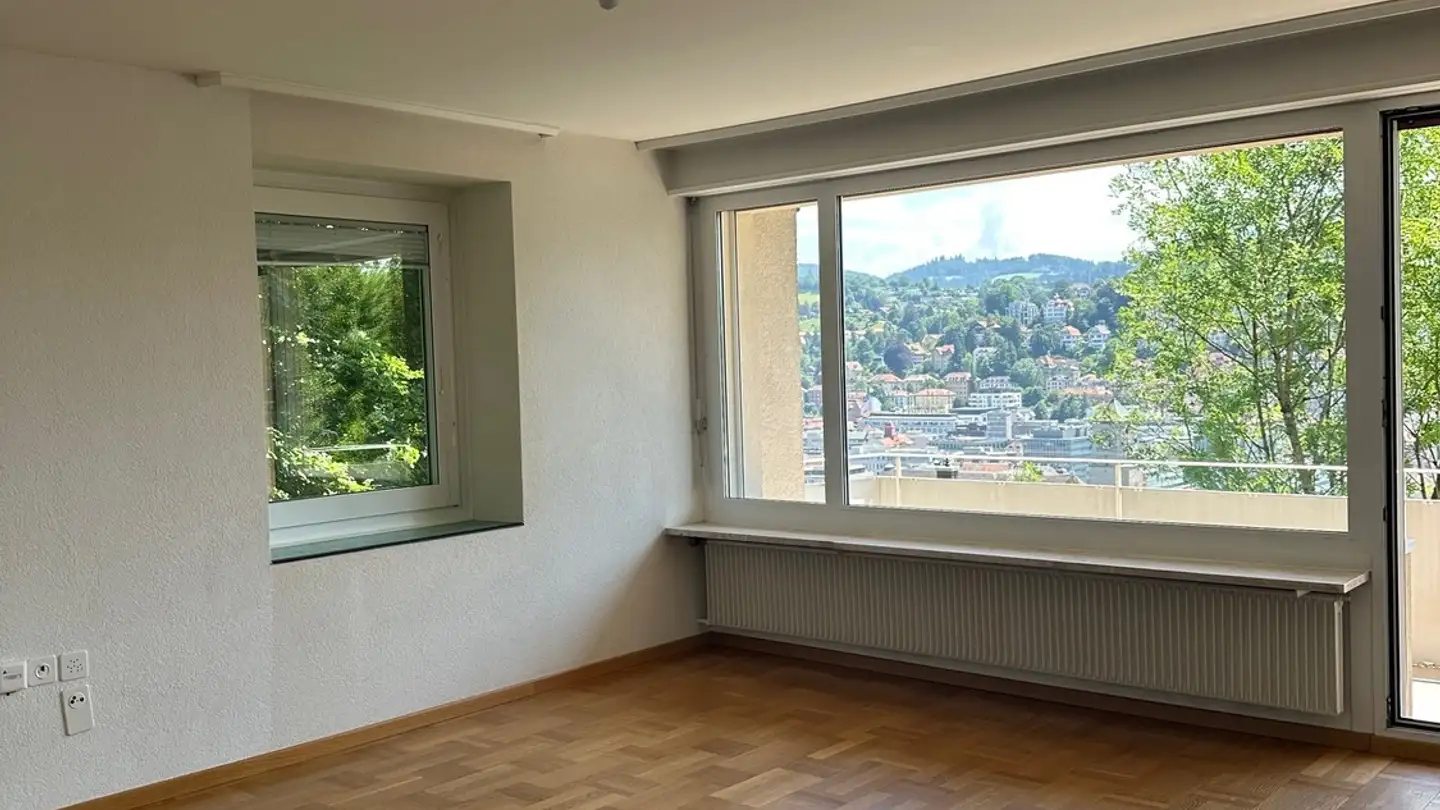 Chambre à louer - Dufourstrasse 101, 9000 St. Gallen - Photo 4
