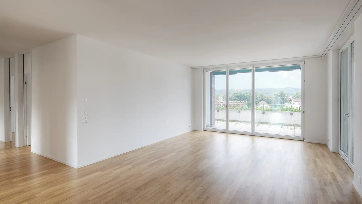 Attique à louer - Hauptstrasse, 5314 Kleindöttingen - Photo 3