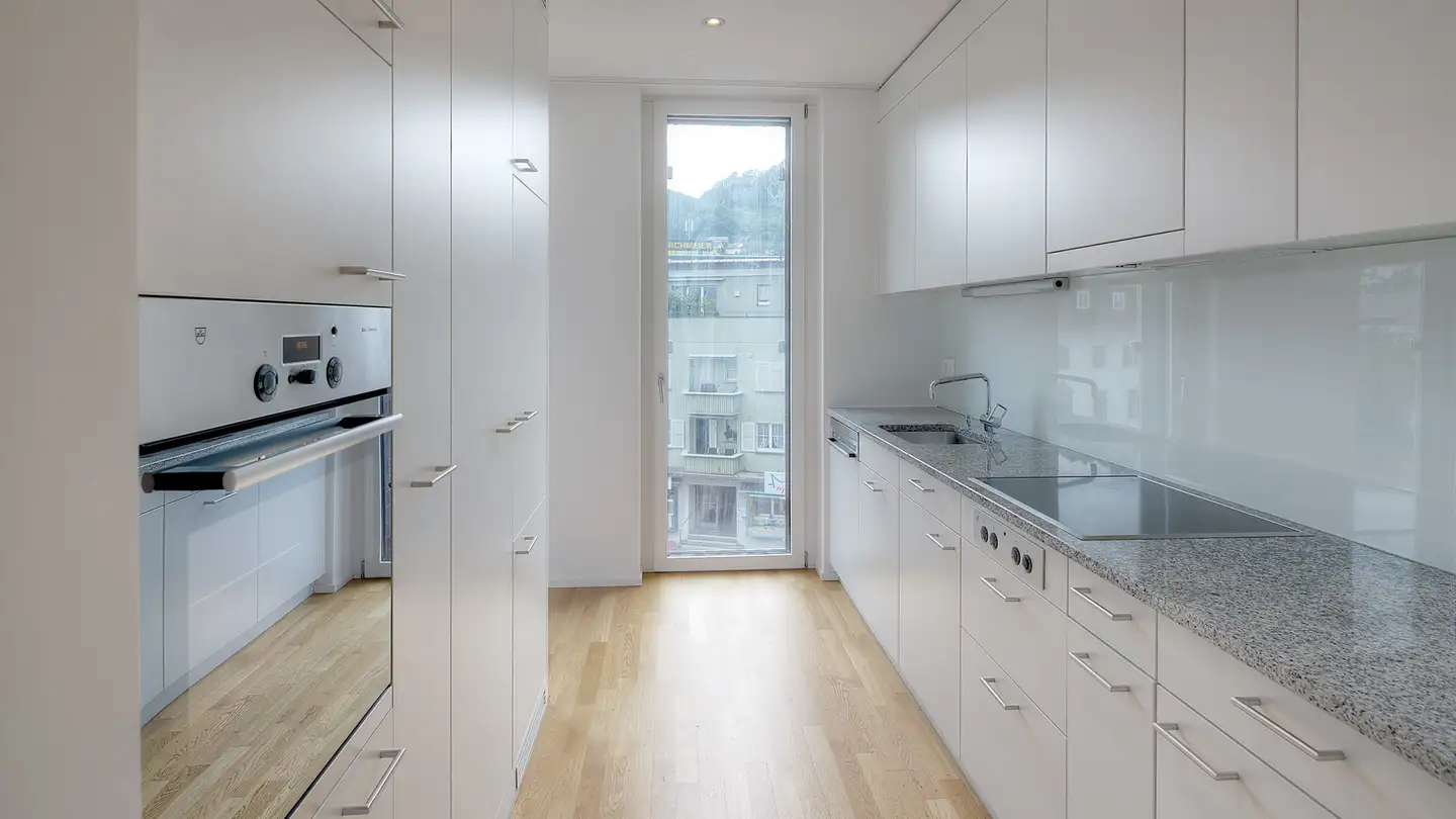 Attique à louer - Hauptstrasse, 5314 Kleindöttingen - Photo 4