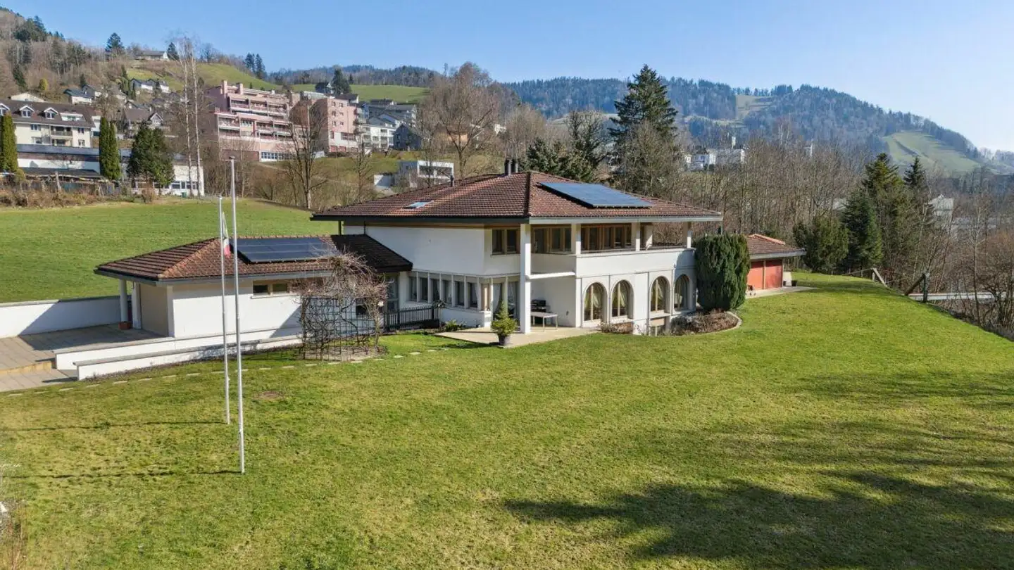 Villa à vendre - Austrasse 9, 9620 Lichtensteig