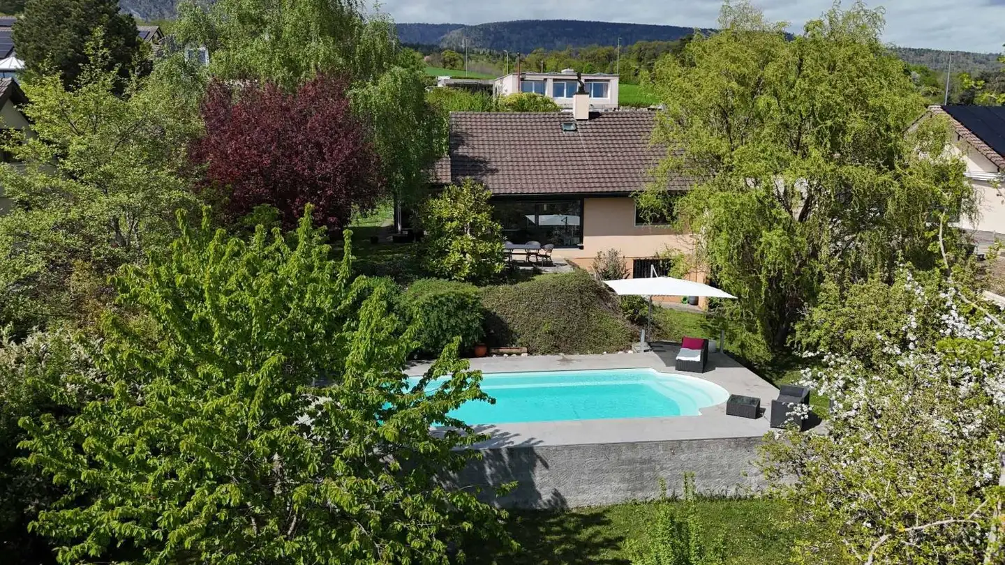 Villa à vendre - 2017 Boudry