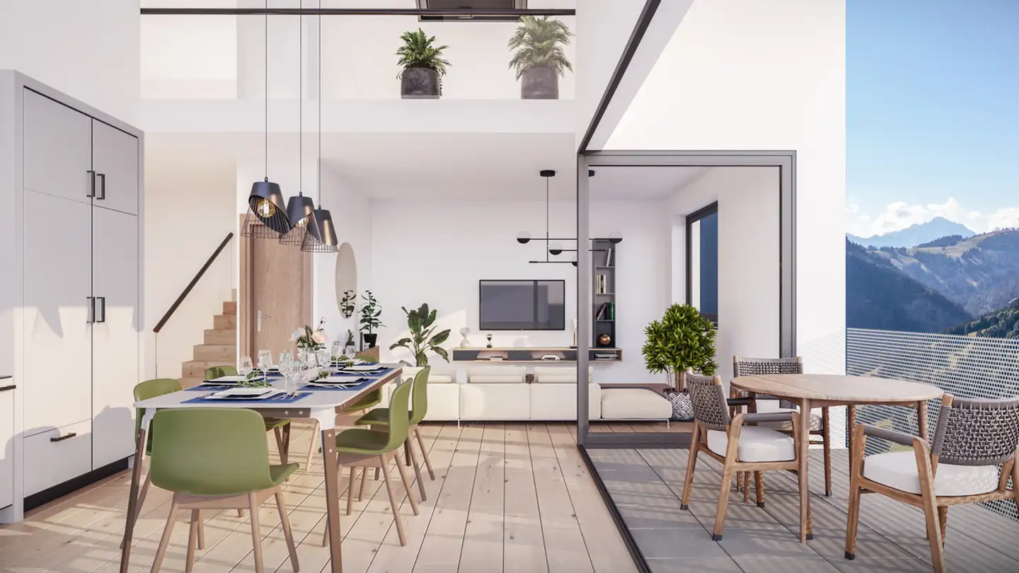 Appartement à vendre - Chemin Des Murets, 1891 Vérossaz - Photo 2