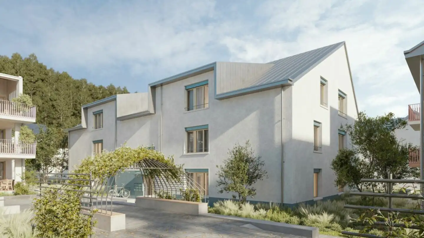 Appartement à vendre - Schönaustrasse 3, 8717 Benken SG