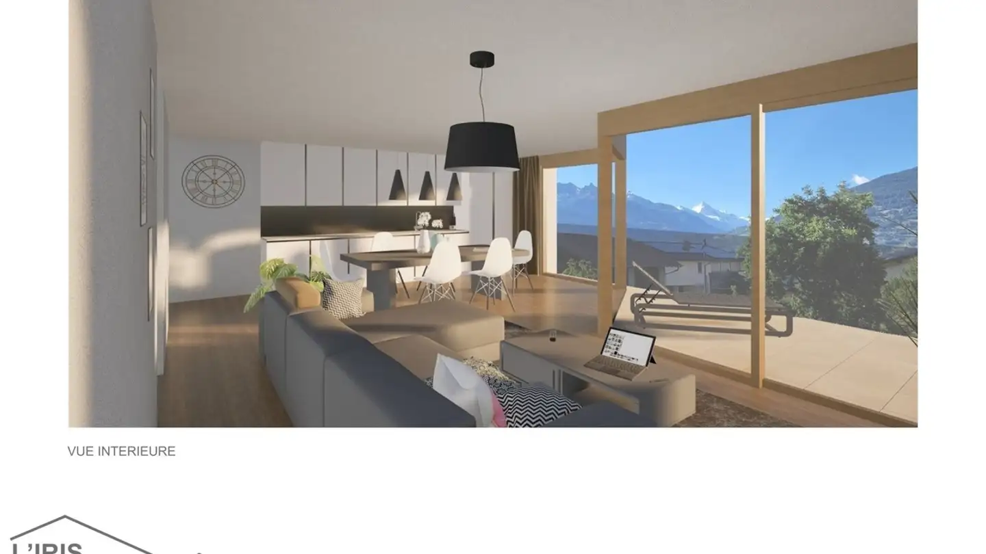 Apartment for sale - Chemin De La Crettaz 3, 1965 Savièse