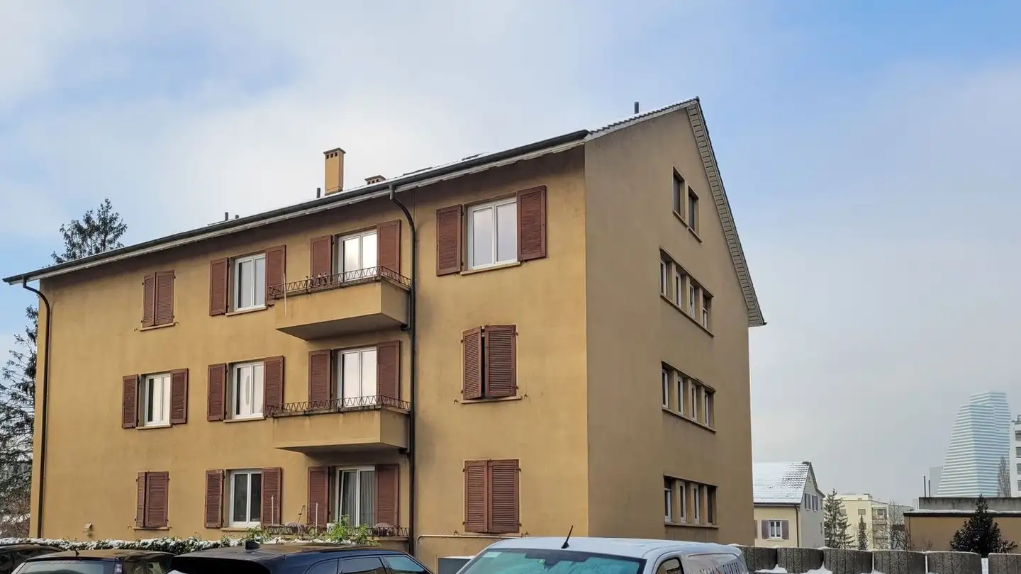 Apartment for rent - Hauptstrasse 54a, 4127 Birsfelden