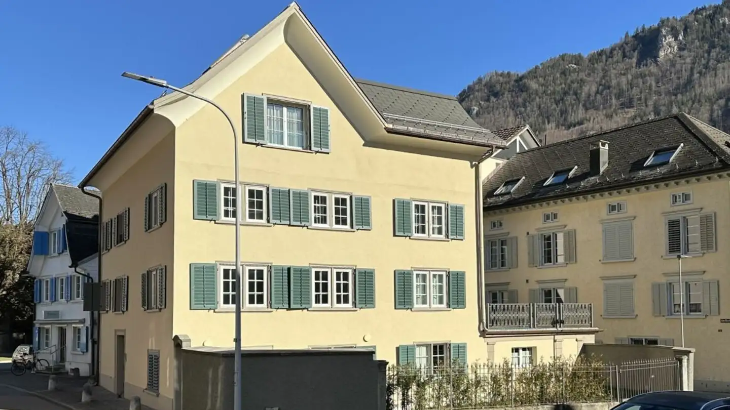 Mehrfamilienhaus kaufen - Abläschstrasse 33, 8750 Glarus