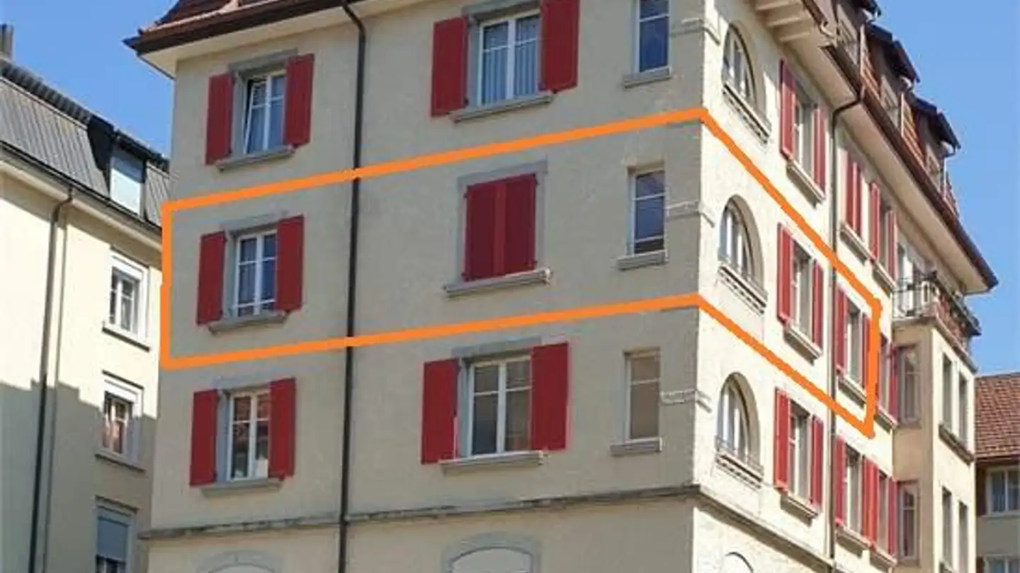 Appartement à louer - Sömmerlistrasse 10, 9000 St. Gallen