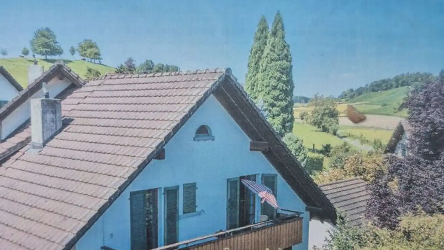 Attic flat for rent - Werdackerstrasse, 8468 Waltalingen