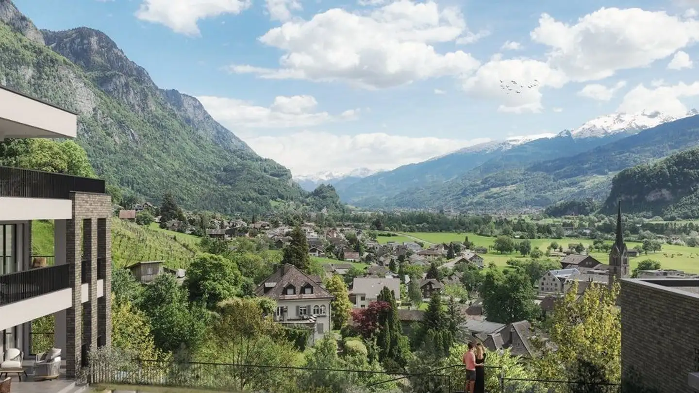 Appartamento a gradini in vendita - Chriesisteiweg 3, 8880 Walenstadt - Photo 2