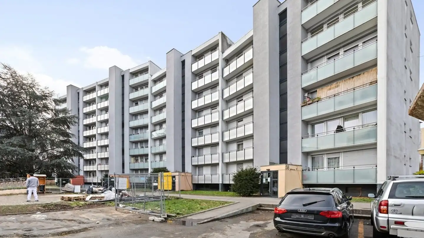 Wohnung mieten - Avenue De Préfaully 64, 1020 Renens VD