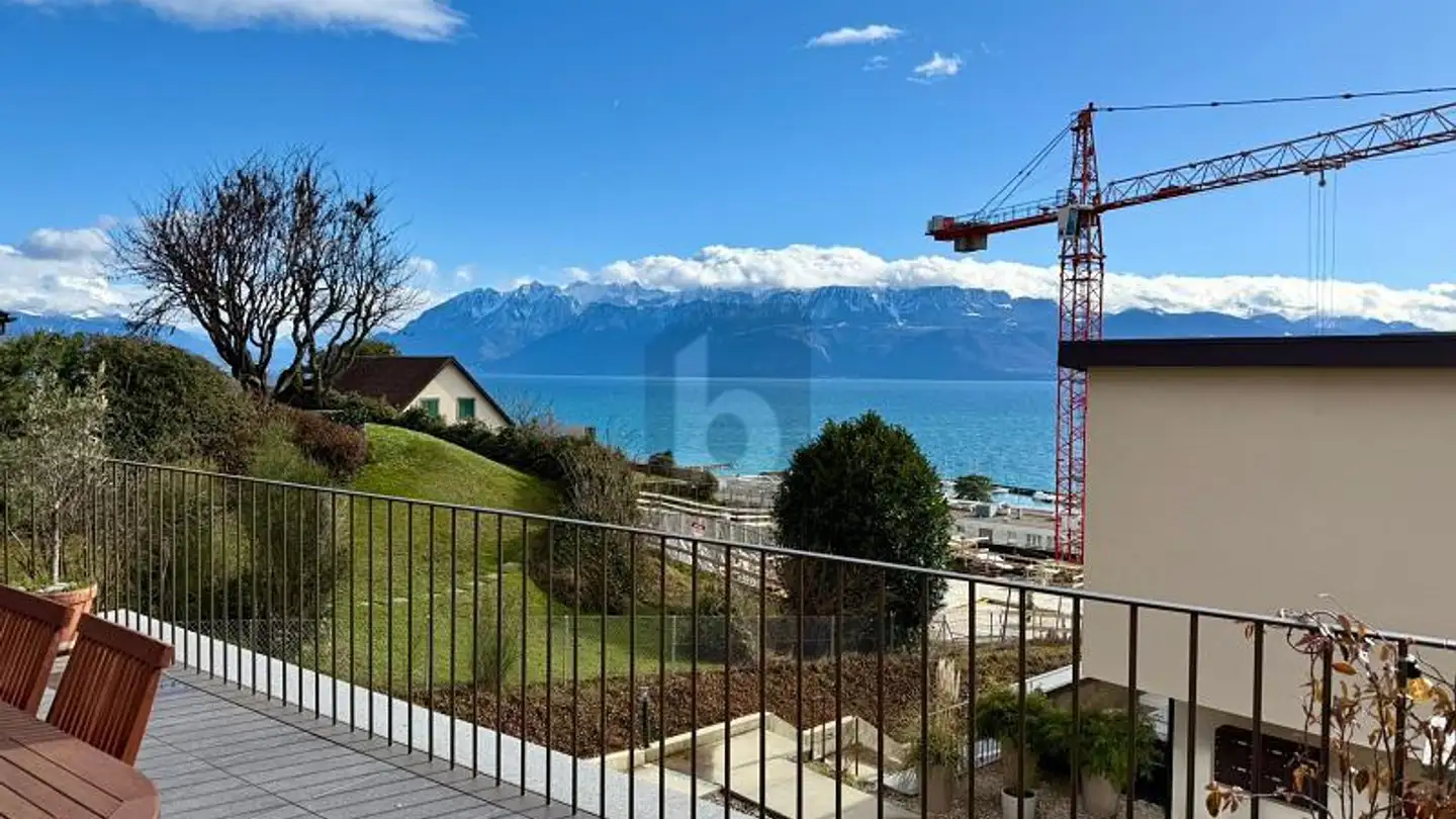 Apartment for rent - 1095 Lutry