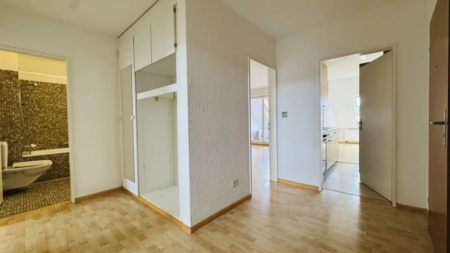 Wohnung mieten - Kleinhüningerstrasse, 4057 Basel