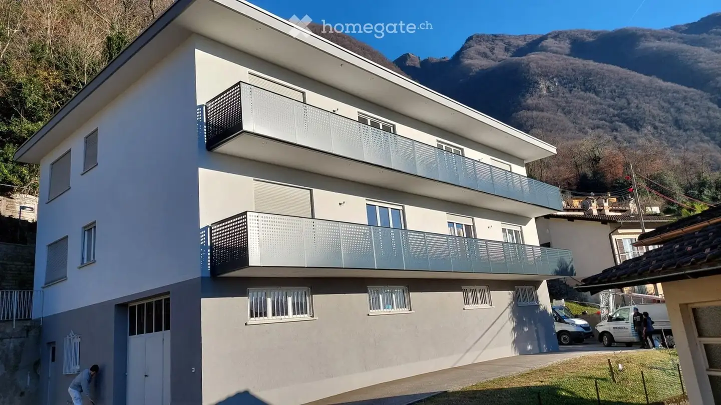 Appartamento in affitto - 6818 Melano