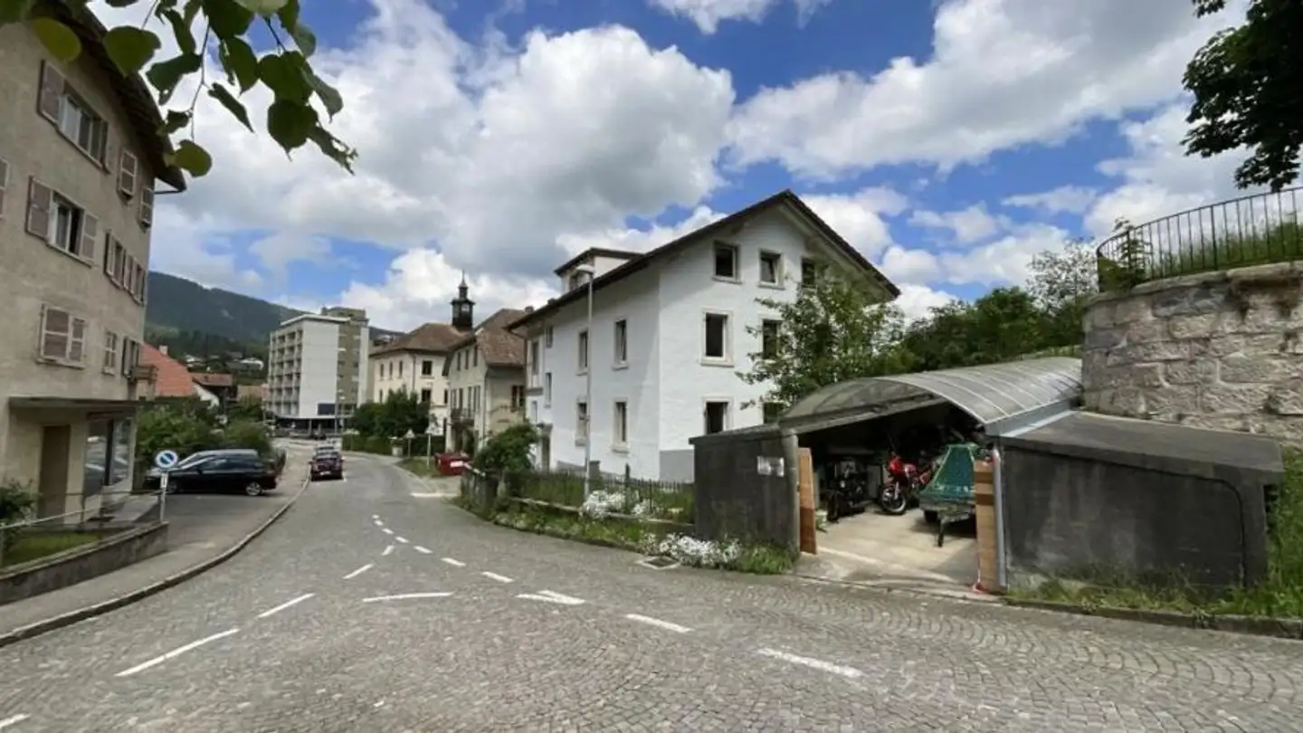 Espace de stockage à louer - Route De Montoz 5, 2735 Bévilard