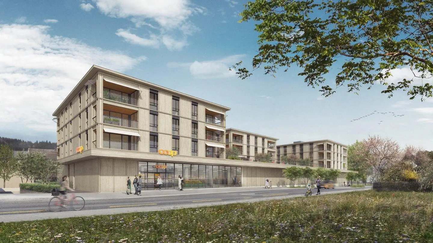 Appartamento in affitto - Dorfstrasse 31c, 5040 Schöftland
